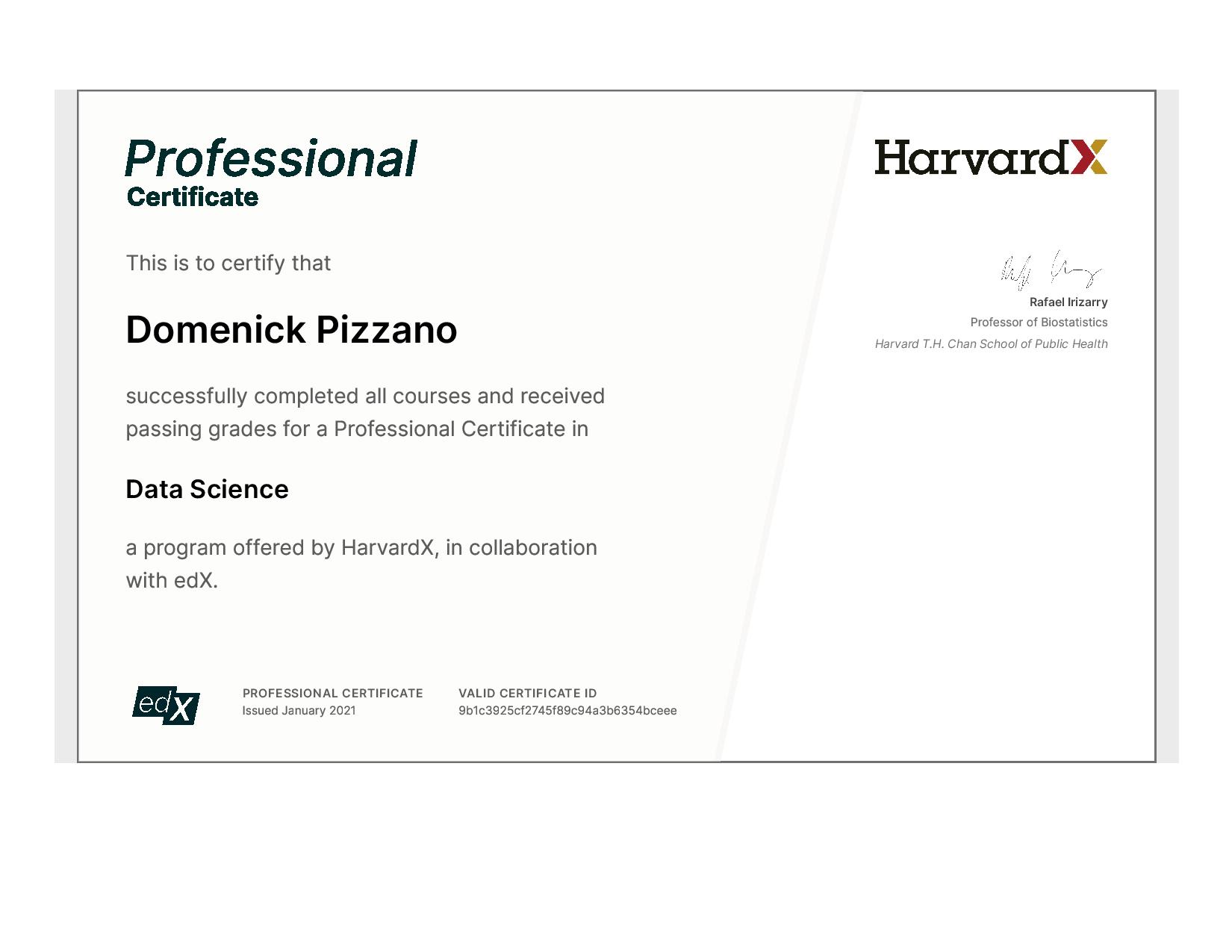 Certifications certifications